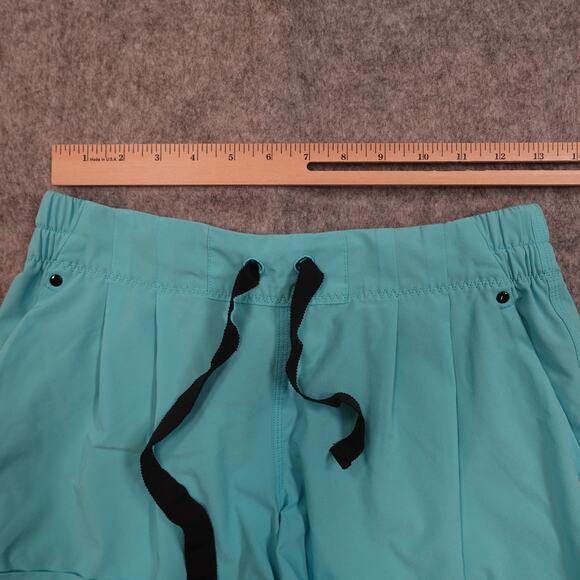 Lululemon Shorts Womens Size 6 Blue 3" Athleisure Hiking Run Workout Gym - Picture 2 of 8